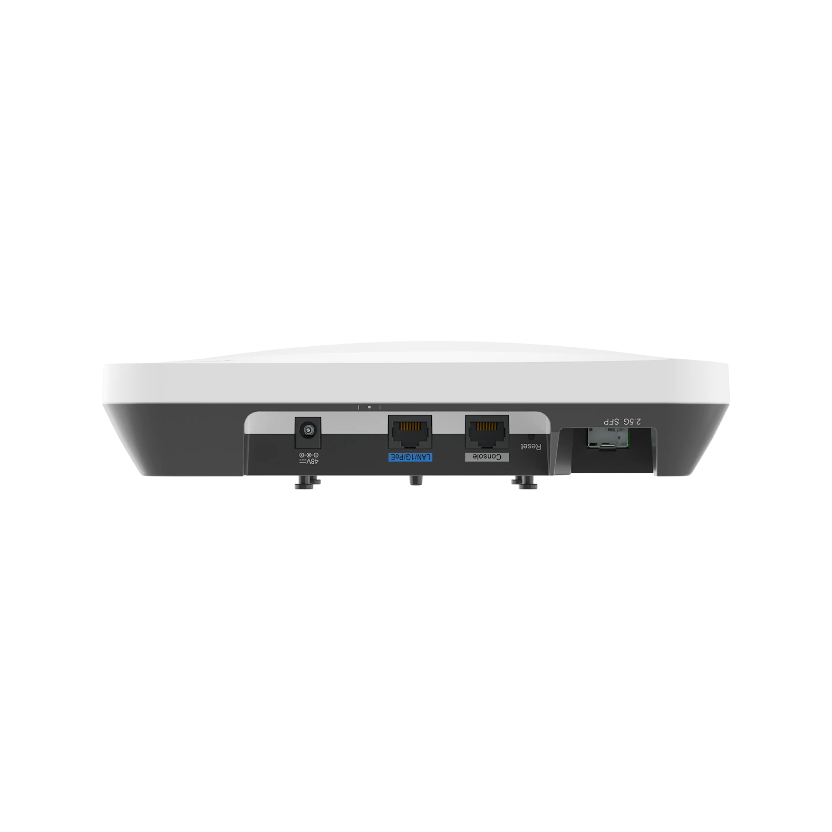 Wi-Fi 6 dual-radio wireless access point, 2.975Gbps, 2.5G optical port, RG-AP800 fiery